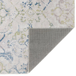 Origins My Washable Florence Rug 160 x 230cm - Multi - Origins Rugs - Wilko - thumbnail 5