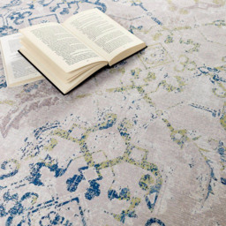 Origins My Washable Florence Rug 160 x 230cm - Multi - Origins Rugs - Wilko - thumbnail 6