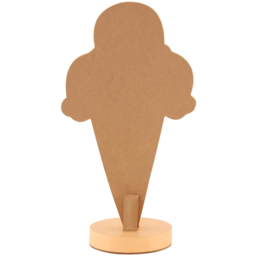 Premier Housewares Ice Cream LED Light - Size: 25 x 16 x 48cm - Multi - Wilko - thumbnail 7