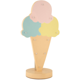 Premier Housewares Ice Cream LED Light - Size: 25 x 16 x 48cm - Multi - Wilko - thumbnail 5