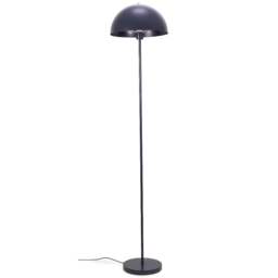 ValueLights Stassi Dark Navy Mushroom Dome LED Floor Lamp - Size: 158 x 3.5 x 35cm - Blue - Wilko