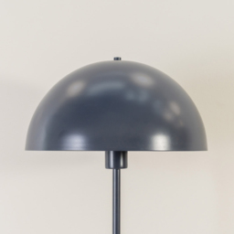 ValueLights Stassi Dark Navy Mushroom Dome LED Floor Lamp - Size: 158 x 3.5 x 35cm - Blue - Wilko - thumbnail 5