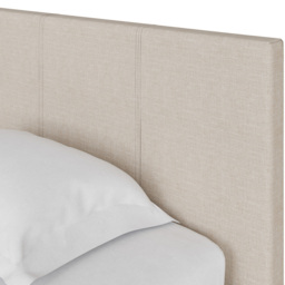 GFW Single Natural Side Lift Ottoman Bed - Cream - Wilko - thumbnail 7