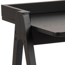 Florence Miso Black Office Desk - Furniture To Go - Wilko - thumbnail 6