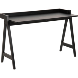 Florence Miso Black Office Desk - Furniture To Go - Wilko - thumbnail 3