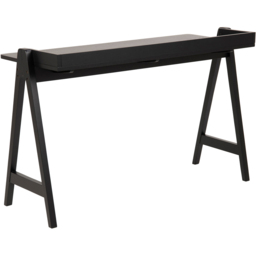Florence Miso Black Office Desk - Furniture To Go - Wilko - thumbnail 5