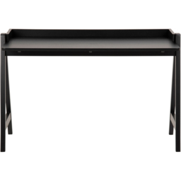 Florence Miso Black Office Desk - Furniture To Go - Wilko - thumbnail 4