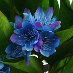 Leaf Freesia Artificial Plant in Pot 18cm 3 Pack - Size: 18 x 25 x 25cm - Green - Wilko - thumbnail 3
