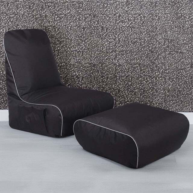 Kaikoo Black Dun Call of Duty Gamer Chair - Size: 80  x 80  x 80cm - Wilko - image 1