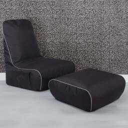 Kaikoo Black Dun Call of Duty Gamer Chair - Size: 80  x 80  x 80cm - Wilko
