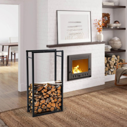 Extendable Log Holder - Black - Wilko - thumbnail 3
