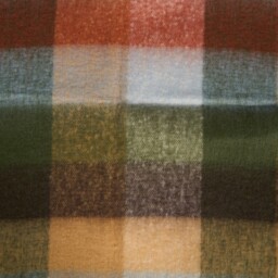 Coburn Check Woven Throw Multicolour - Divante - Wilko - thumbnail 4