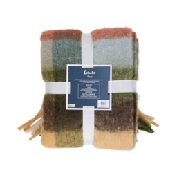 Coburn Check Woven Throw Multicolour - Divante - Wilko - thumbnail 3