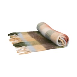 Coburn Check Woven Throw Multicolour - Divante - Wilko - thumbnail 6