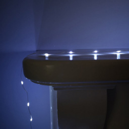 Premier MicroBrights 200 Cool White LED Pin Wire Micro String Light 10m - Size: 5 x 1000 x 5cm - Wilko - thumbnail 6