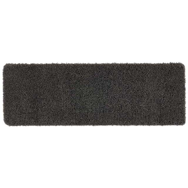 My Rug Charcoal Rug 67 x 300cm - Size: 67 x 300 x 2cm - grey - Wilko - image 1