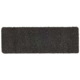 My Rug Charcoal Rug 67 x 300cm - Size: 67 x 300 x 2cm - grey - Wilko - thumbnail 1