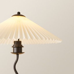ValueLights Wiggle Black and White Origami Paper Shade Metal LED Table Lamp - Size: 55 x 44 x 44cm - Wilko - thumbnail 5