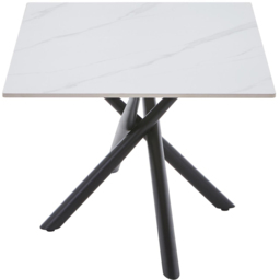 wilko Arlo White Wood Grain Ceramic Coffee Table - Size: 212 x 110 x 60cm - Shankar - thumbnail 6