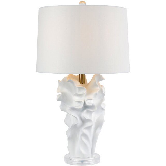 Kaira Table Lamp White - Wilko - image 1