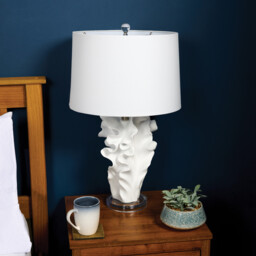 Kaira Table Lamp White - Wilko - thumbnail 3