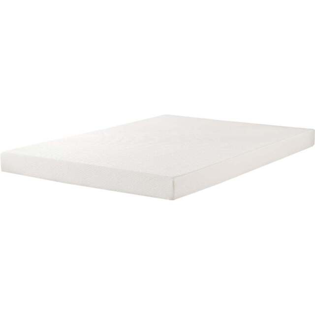 Aspire Kids Small Double Eco Foam Mattress - White - Wilko - image 1