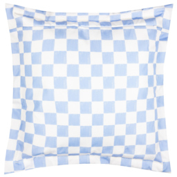 Furn Multicolour Beach Huts Square Reversible Cushion 45 x 45cm - Wilko - thumbnail 3
