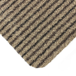 JVL Infinity Beige Scraper Door Mat 50 x 75cm - Cream - JVL Homewares - Wilko - thumbnail 5