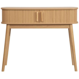 Birlea Axel Oak Console Table - Size: 80 x 100 x 30cm - Brown - SleepSoul - Wilko - thumbnail 4