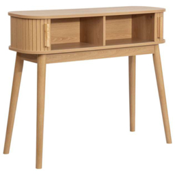 Birlea Axel Oak Console Table - Size: 80 x 100 x 30cm - Brown - SleepSoul - Wilko - thumbnail 5