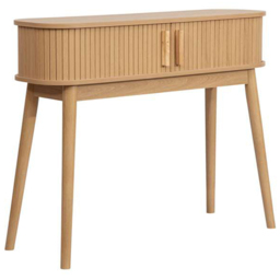 Birlea Axel Oak Console Table - Size: 80 x 100 x 30cm - Brown - SleepSoul - Wilko - thumbnail 3