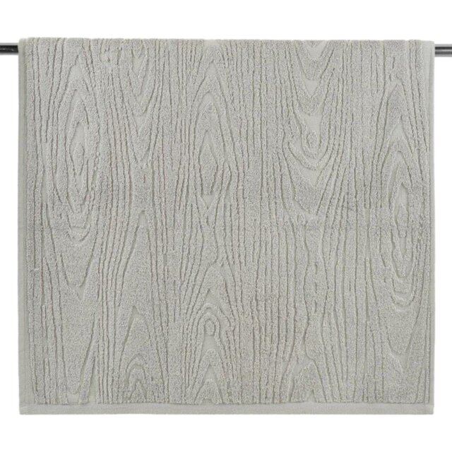 Gaia Bath Towel Grey - Wilko - image 1