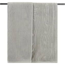Gaia Bath Towel Grey - Wilko - thumbnail 4