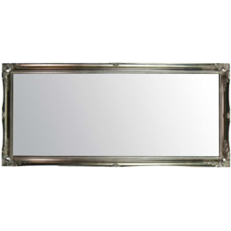 Hamilton Vintage Silver Antique Design Large Dress Mirror 167 x 76cm - MirrorOutlet - Wilko - thumbnail 4