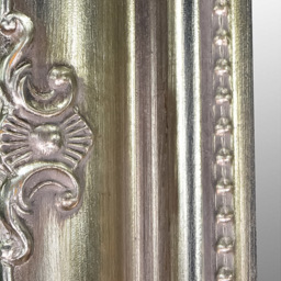 Hamilton Vintage Silver Antique Design Large Dress Mirror 167 x 76cm - MirrorOutlet - Wilko - thumbnail 7