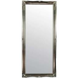 Hamilton Vintage Silver Antique Design Large Dress Mirror 167 x 76cm - MirrorOutlet - Wilko - thumbnail 1