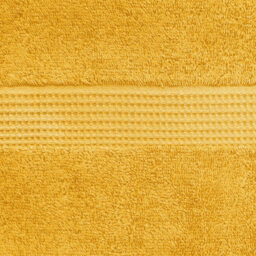 Mayfair Egyptian Cotton Mustard Bath Towel Set of 2 - Yellow - Wilko - thumbnail 5