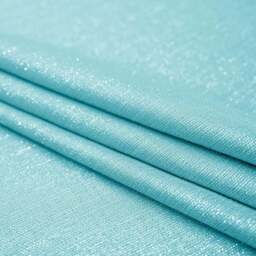 Velosso Alessandria Teal Voile Shimmer Curtain 137 x 122cm - Size: W 137 x D 122cm - Blue - Wilko - thumbnail 4
