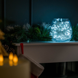 ValueLights 240 LED Cool White Bubble String Lights - Size: 3 x 0.9 x 2400cm - Wilko - thumbnail 5