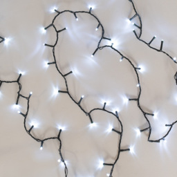 ValueLights 240 LED Cool White Bubble String Lights - Size: 3 x 0.9 x 2400cm - Wilko - thumbnail 7