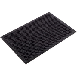 Floortex Doortex Meshmat Metallic Grey Entrance Mat 50 x 80cm - Size: 80 x 50 x 2cm - Storm Grey - Wilko - thumbnail 4