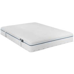 Jay-Be Bio Cool Double Hybrid 2000 e-Pocket Eco-Friendly Mattress - White - Wilko