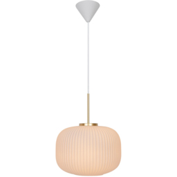 Nordlux Milford 30 2.0 Opal White Pendant Lamp - Size: 23.5 x 30 x 30cm - Wilko - thumbnail 4