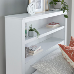 Bedmaster Enzo Single 3 Drawer White Wooden Bed with Orthopaedic Mattress - Wilko - thumbnail 6