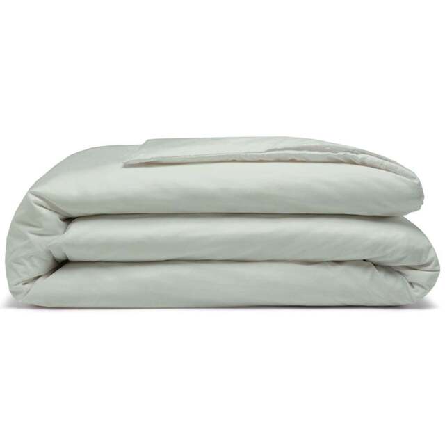 Serene Super King Apple Duvet Cover - Green - Wilko - image 1