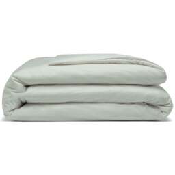 Serene Super King Apple Duvet Cover - Green - Wilko