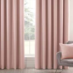 Divante Blush Hoxton Blackout Eyelet Curtains 229 x 168cm - Size: W 228 x D 168cm - Wilko - thumbnail 7