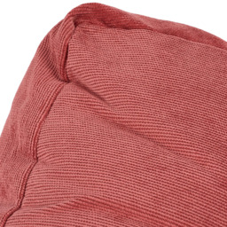 Living and Home Red Soft Corduroy Chair Cushion 55 x 55cm - Size: 5 x 55 x 55cm - Wilko - thumbnail 6