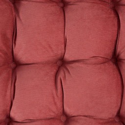 Living and Home Red Soft Corduroy Chair Cushion 55 x 55cm - Size: 5 x 55 x 55cm - Wilko - thumbnail 7
