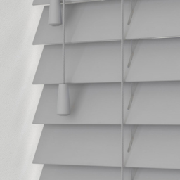 Caecus Real Wood String Venetian Blind Grey 180 x 120cm - Size: 120 x 180 x 5cm - Wilko - thumbnail 3